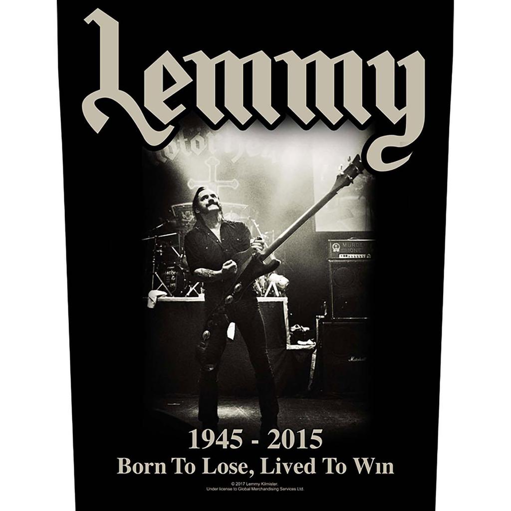 Lemmy Lived To Win Patch
