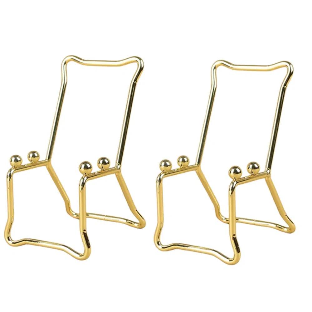 2Pcs Creative Mobile Phone Holder Universal Lazy Cellphone Bracket  for Table Display