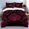 Floral Damask Pattern. Bedding Sets Duvet Cover Sets Duvet Covers Pillowcases(1 * Duvet Cover 2 * Pillowcases Without Duvet Insert)