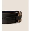 Gymshark Graphic Lever Lifting Belt Black I1c6k Bb2j