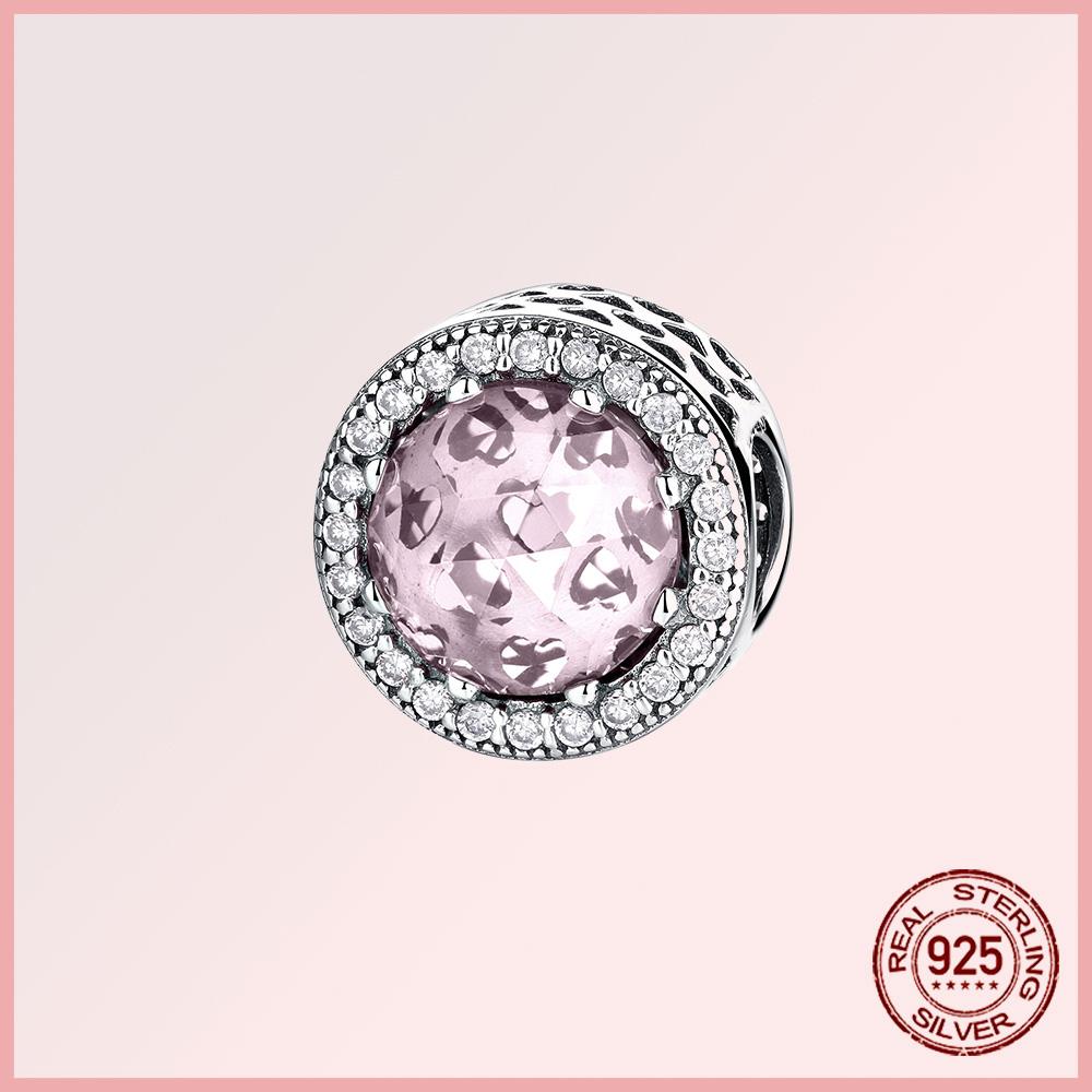 Sparkling Pavé Angel Wings Copper Dangle Charms Fit Original Bracelet Beads Jewelry Gift Diy