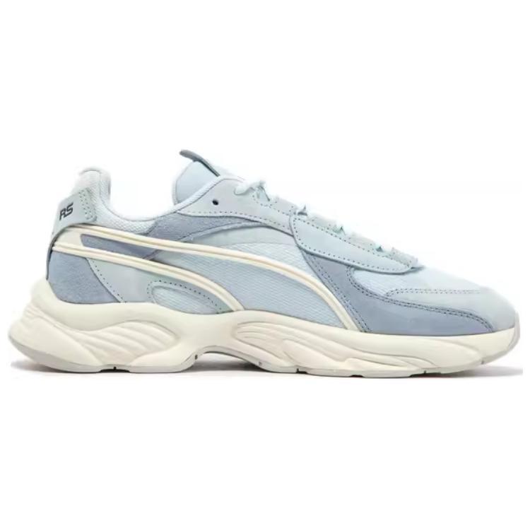 Puma Rs Connect Cushioning Breathable Low Top Casual Shoes Unisex Blue White 382710-04