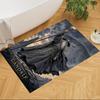 Lord Rings Area Rug Suitable for Entryway Balcony Dormitory Playrooms Anti-slip Rug Anime Office Decor Spiritual Gift