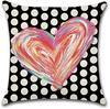 Valentine's Day pillowcase decoration home love rainbow decoration pillowcase Valentine's Day decoration cushion cover