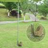 Umbrella Holder Stand Parasol Brackets for Beach Fishing Stainless Umbrella Sand Anchors Umbrella Stand