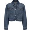 ONLY Women's Lyocell Drape Denim Jacket