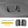 Suitable for Denza N8L N9 Water Cup Pad Three Row Seat Armrest Silicone Water Cup Cover Car Interior Accessories