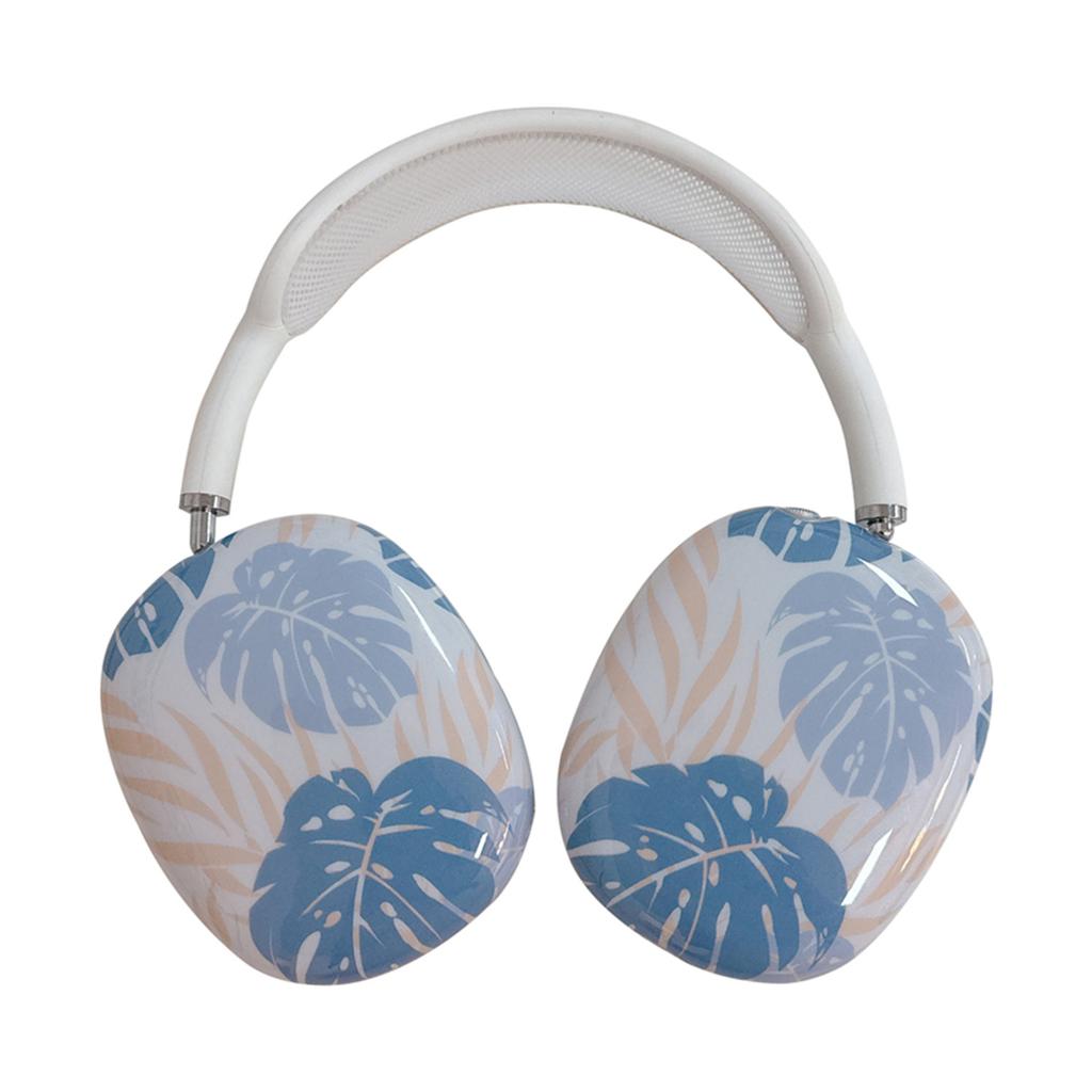 1 Pair For AirPods Max IMD Headset Earmuff Shell Headphone TPU Earpad Cover