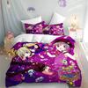 Cartoon Shugo Chara Anime Print Bedding Set Boys Girls Twin Queen King Size Duvet Cover Pillowcase Bed boys Adults Home Textile