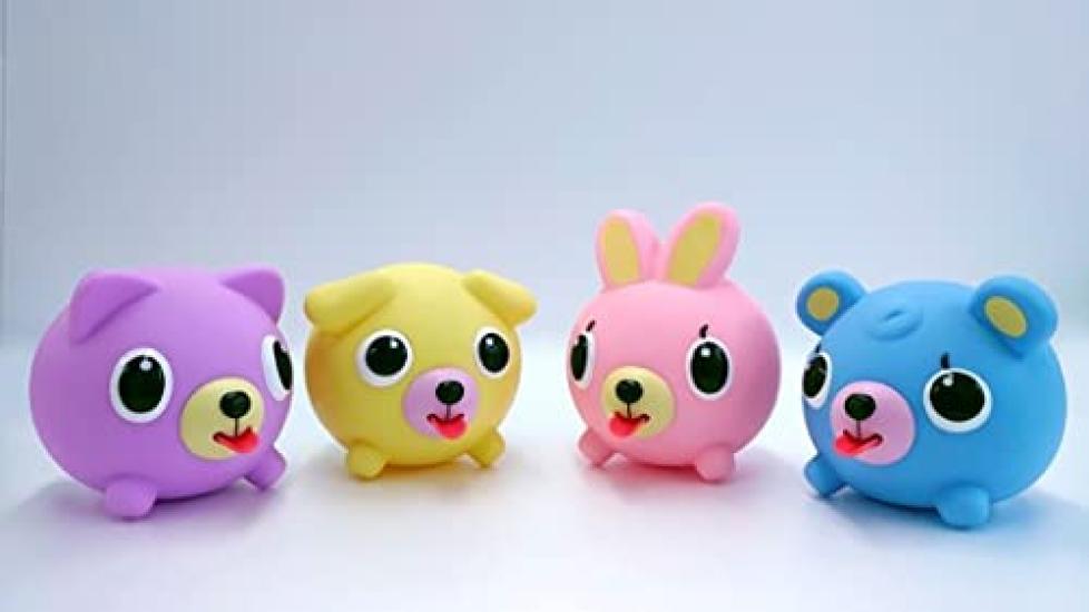 Sun Smile NEW Talking Animal Ball Rabbit