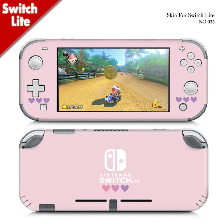 

Наклейки для Nintendo Switch: Доставка поштучно с различными узорами switch lite-026