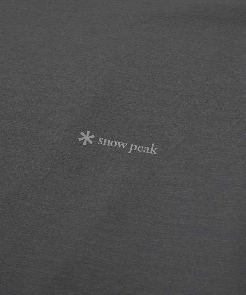Regen Graphic T Short OFF 2XL [Snow Peak] Quick-Dry S/S GS-S26MUTTS52 T-shirt, Sleeve, Men's/Women's, WHITE,