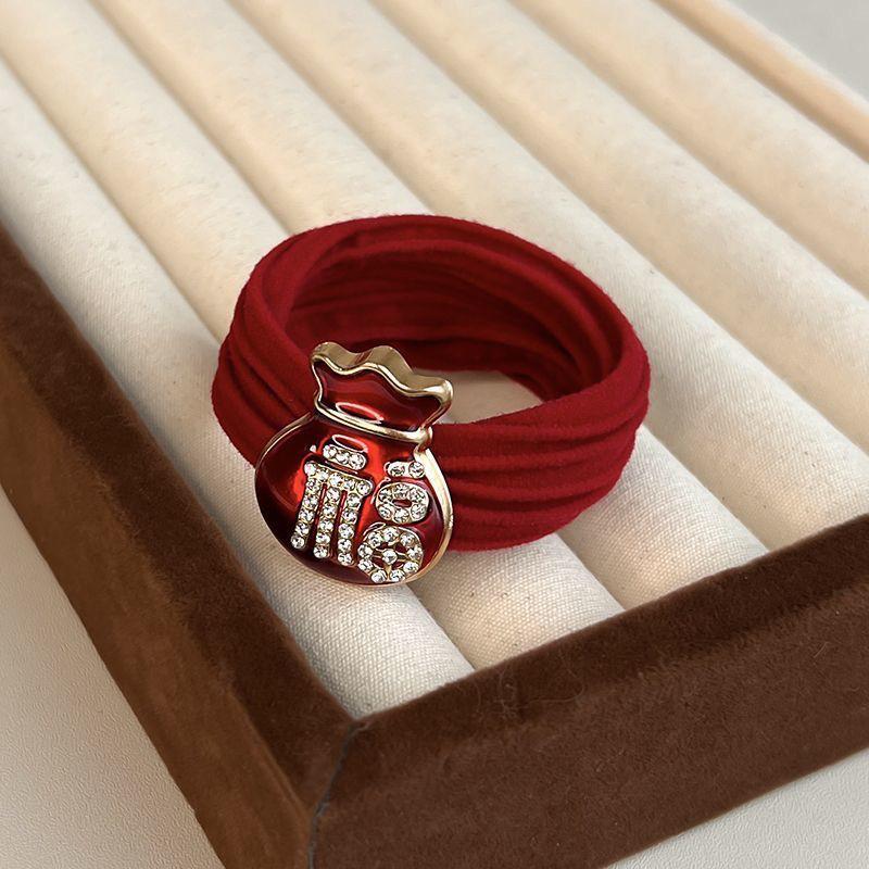 Sternzeichen Haargummi & Stirnband Glückstasche: Damen 2026 Neuer Stil Gummiband Haarschmuck