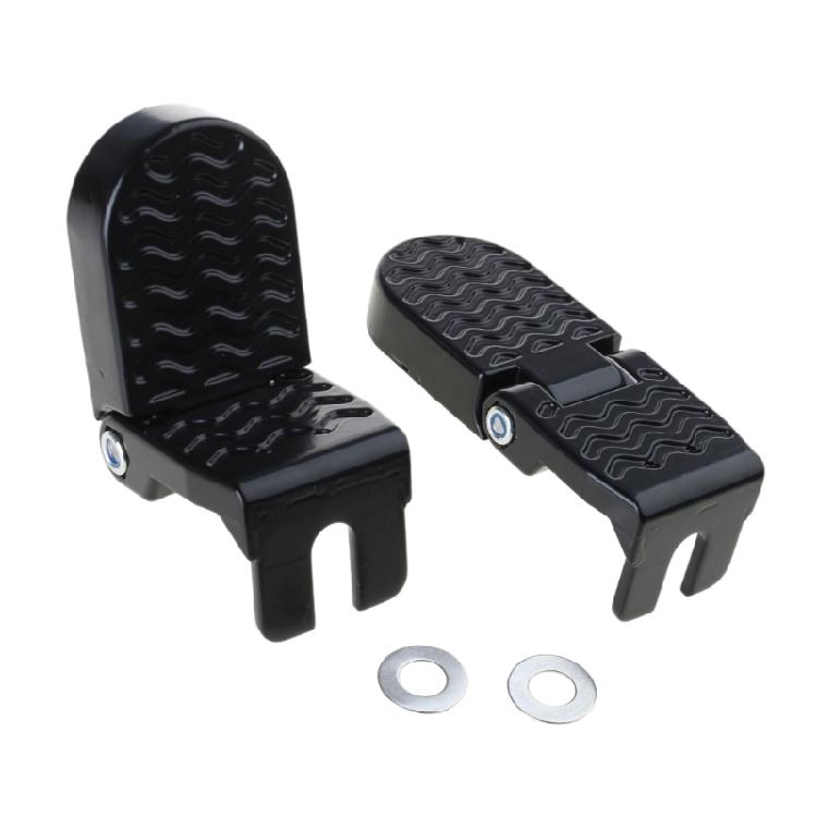 NonSlip Electric Bike Foot Peg Electric Bicycles Rear Pedal Bicycles Rear Wheel Folding Pedal Cycling Accessories