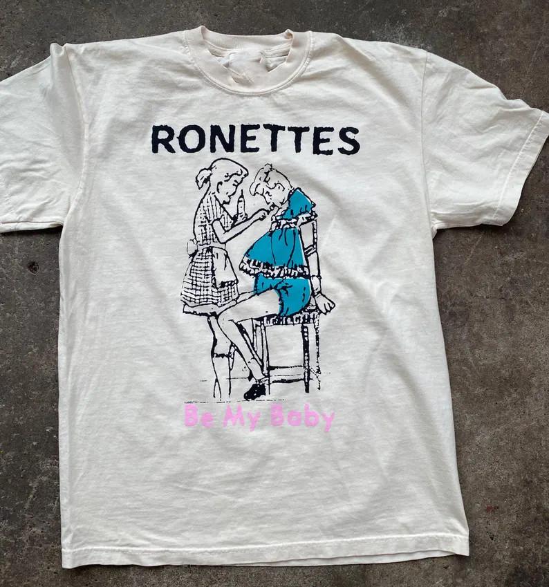 Ronettes Be My Baby Cotton Gift for Fan S to 5XL T-shirt BT1222 Unisex T-Shirt L