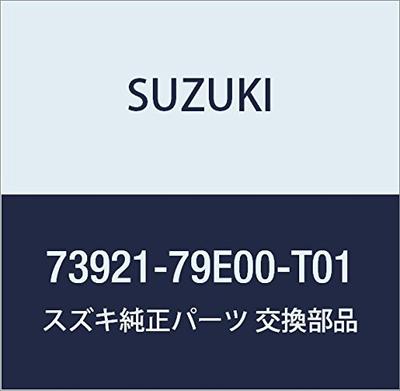Genuine Suzuki Rear Center Console Box (Gray) for Escudo, Part Number 73921-79E00-T01