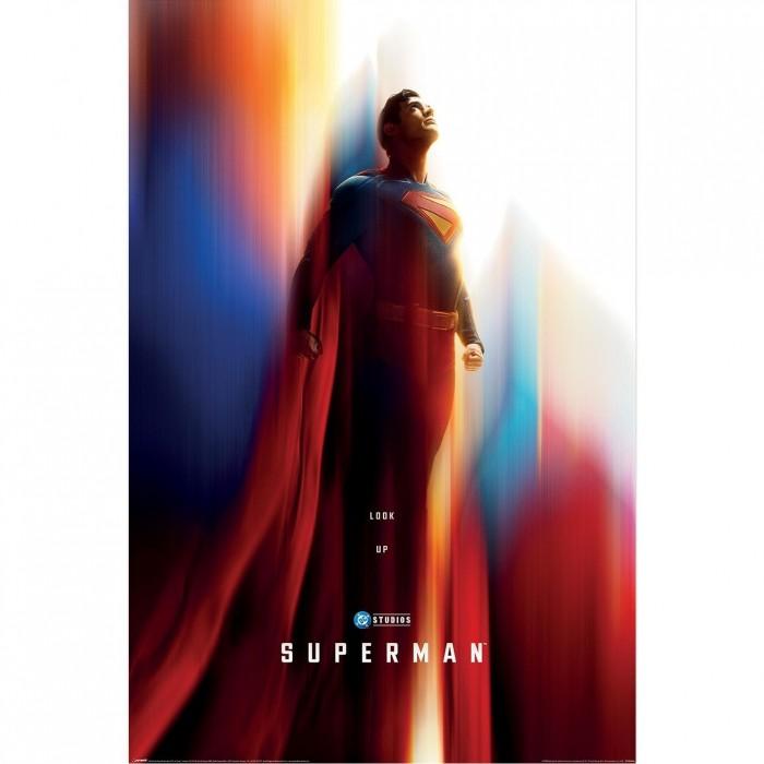SUPERMAN Teaser Paper Poster