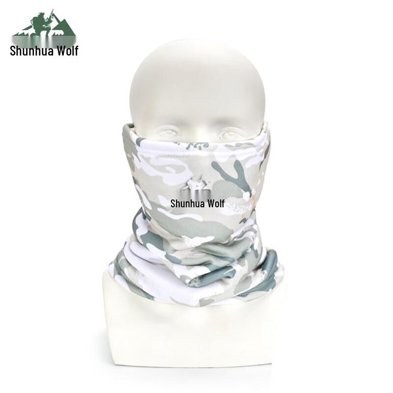 Флисовый вело-шарф Shun Hua Lang