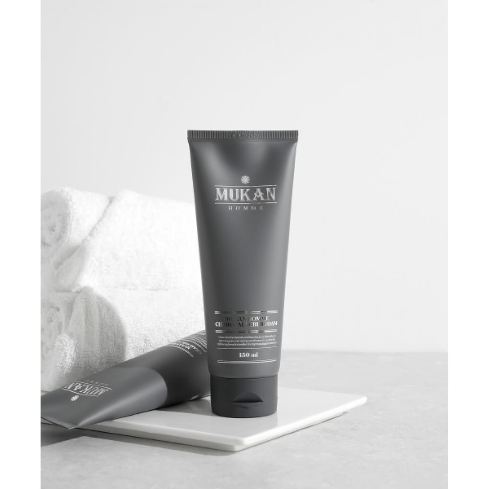 

Mukan Men S Foam cleanSing Face waSh 150ml 2 typeS 2 Scrub FoamS 03. 2 deep cleansers