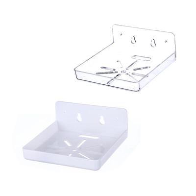 1 Set No Drill Adhensive Mini Security Camera Baby Monitor Small Items Storage Support Holder Stand Acrylic Wall Mount Floating