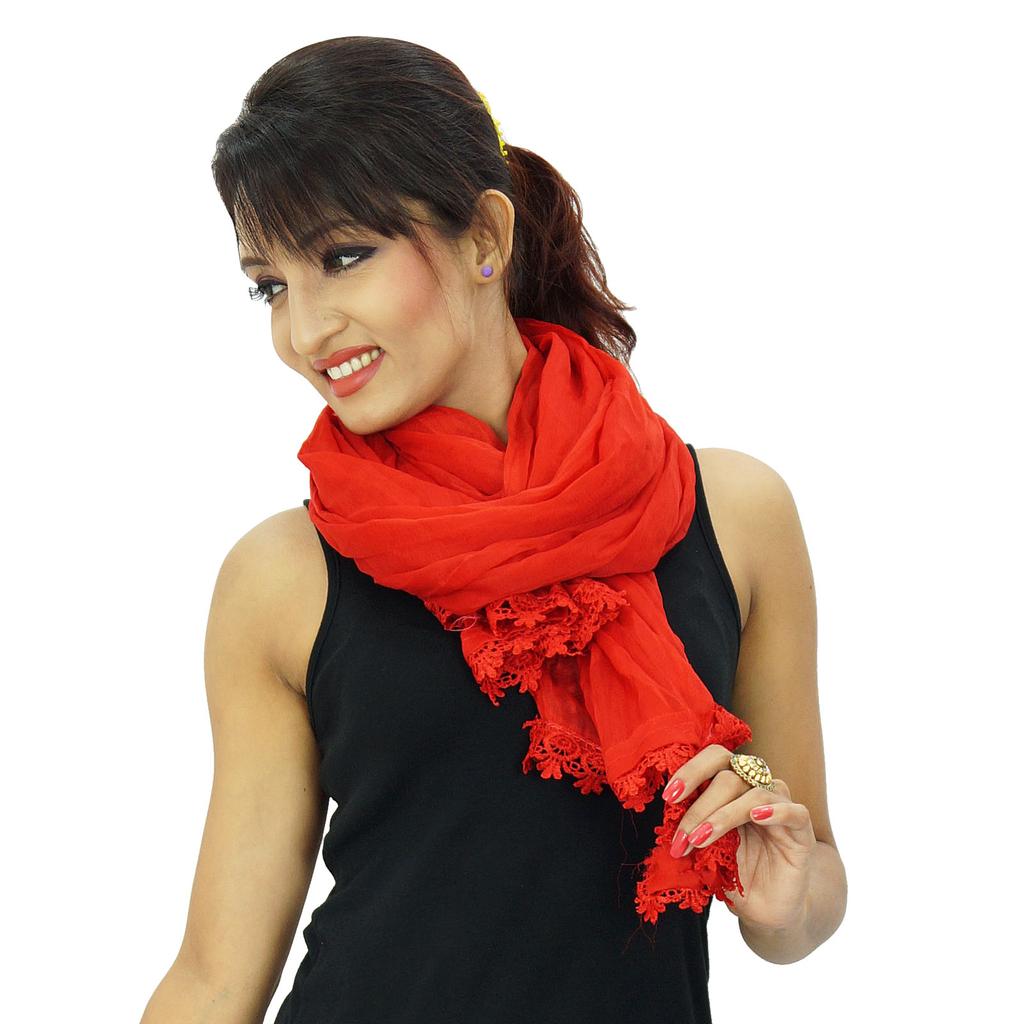 Chiffon Mischung Schals Dupatta Frau Chunni Indische Stola Werfen Sarongs Wraps