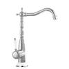 MDNG French Style Gold Ceramic Basin Faucet