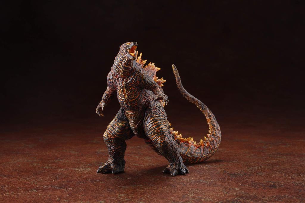 Art Spirits Gekizo Series GODZILLA 2019 Painted Trading Figures Box AT046 Non-scale PVC/ABS (partially Assembled) 6-piece