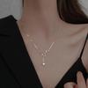 S925 Sterling Silver Big Dipper Necklace for Women - 2024 Light Luxury Clavicle Chain with Niche Design