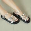 Elizabeth Stewart Women Stitch Point Sandals Ebal157318
