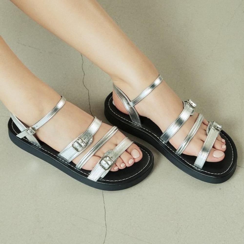 Elizabeth Stewart Women Stitch Point Sandals Ebal157318
