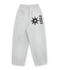FUZZY SCAN Fuzzy Star Balloon Wide Pants 4 Colors