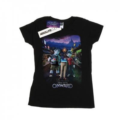 Womens/Ladies Onward Character Poster Cotton T-Shirt