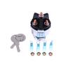 1 Set 12v Acc/Off/IGN Start For Tractor Forklift Tuning Truck Car Tools 4-Position Universal Ignition Key Switch