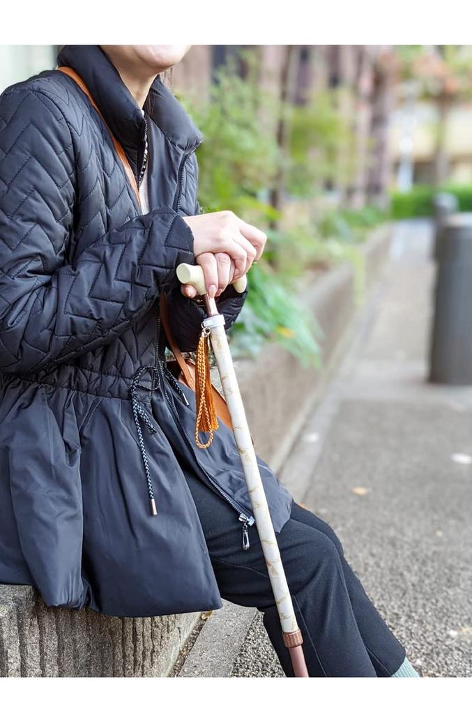 Lightweight Folding Walking Bonbon Walking Stick Bardot Stylish and for for and Walking Stick, Safe, Lace, Cute, Women, Extendable, Walking,