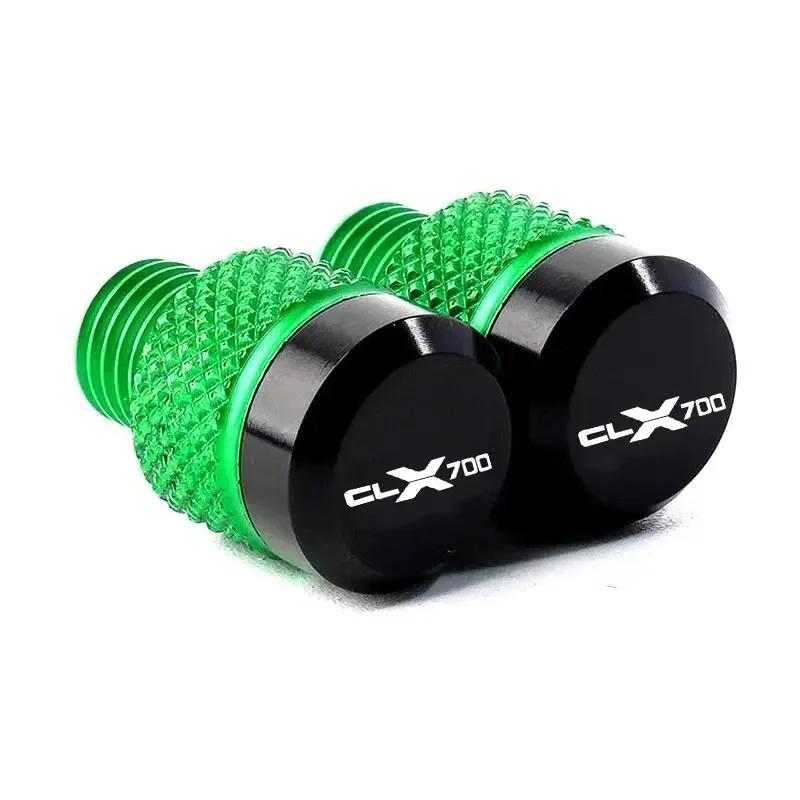 

M10X1.25 Мотоциклетные CNC аксессуары Заглушка винт для отверстия зеркала заднего вида для CFMOTO CLX700 700CLX 700 CLX Sport Heritage Adv