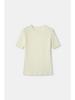 7809 Spring Minimalist Knit Two-Piece: Elegant & Versatile Casual Wear Set
