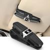 For Peugeot Car Sun Visor Glasses Box Universal Sunglasses Clip Card Ticket For Peugeot 206 207 307 3008 2008 308 407 408 508 30