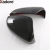 For Subaru Forester 2025 2026 Carbon Fiber Rearview Mirror Cover Trim Side Wing Mirrors Cap Frame Overlay Car Accessories