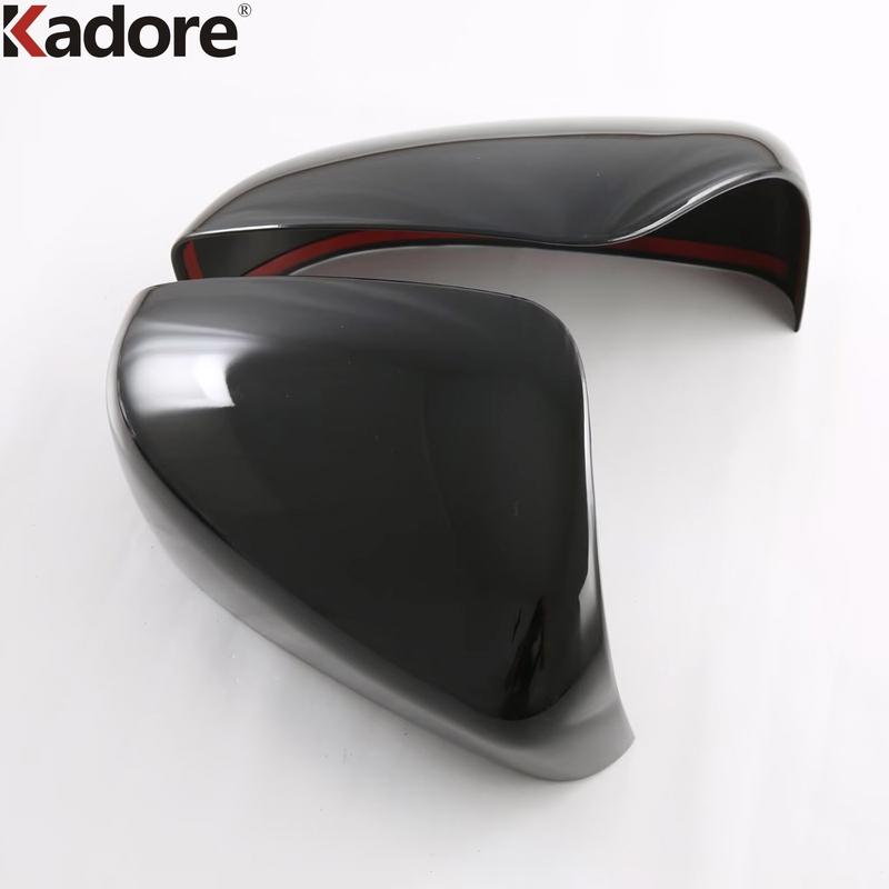 For Subaru Forester 2025 2026 Carbon Fiber Rearview Mirror Cover Trim Side Wing Mirrors Cap Frame Overlay Car Accessories
