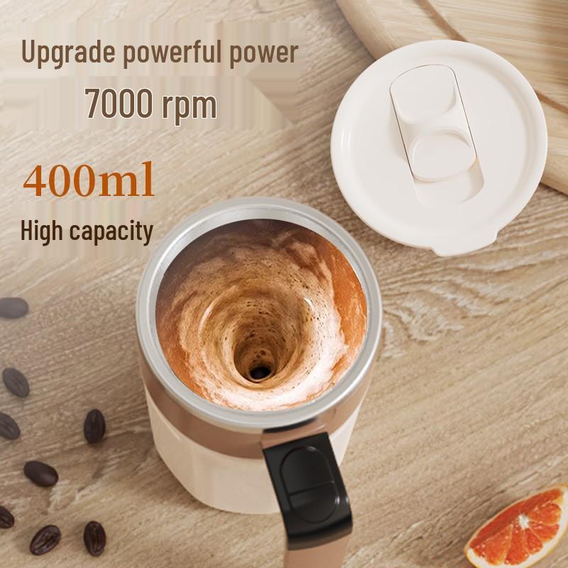 New Upgraded 316 Stainless Steel Automatic Blender Cup with Smart Digital Display