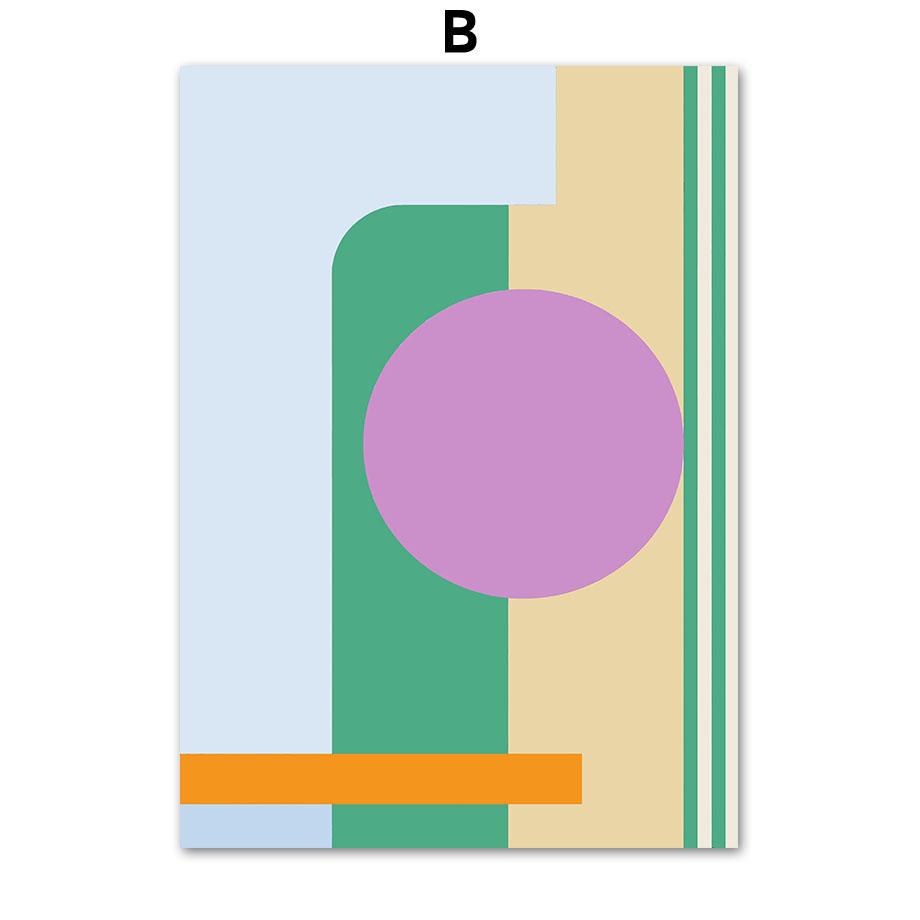 Abstrat Les Fleurs Coral Leaf Floral Botanical Posters And Prints Wall Art Canvas Painting For Living Room Decorative Pictures