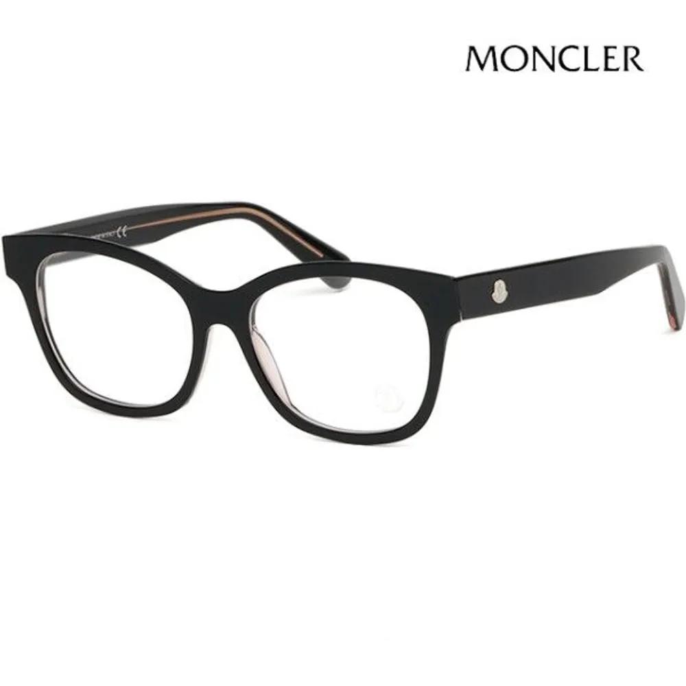 [Moncler] Eyeglass Frames ML5133 003 Large Size Horn-rimmed