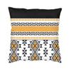 Amazigh Kabyle Berberské motivy Pouzdro na polštář Dekorace do ložnice Maroko Afrika Geometrický povlak na polštář Pohovka Chair Polštář