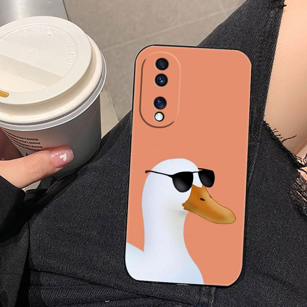 

Cartoon Duck Goose Phone Case For HUAWEI NOVA 3I 7I 8I 9 HONOR 400 20 90 X5C X6B X7 X7B X7D X8 X8B X9 X9B X9D X9A Cover Case HUAWEI P30PRO