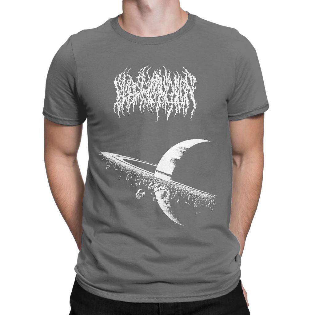 Blood Incantations T Shirt Summer InterdiUnisexsional Extinction 100 Cotton T Shirts For Unisex Harajuku Print Tee Shirt Vintage Tops