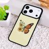 Beauty Yellow Sunflower Phone Case for iPhone 17 Air 16 15 11 12 14 13 Pro Max Shockproof Cover