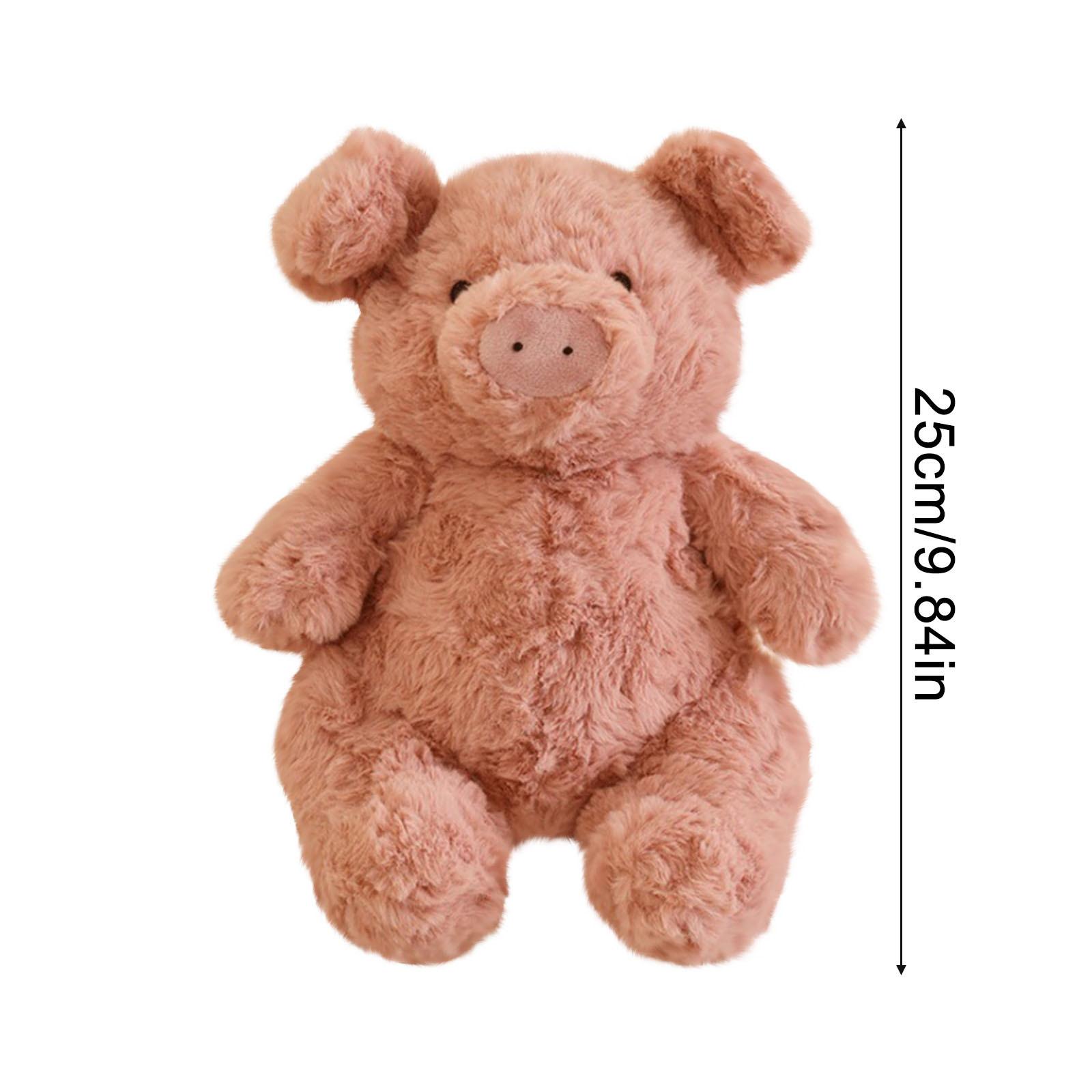 

Мягкая игрушка из мультфильма, Милая плюшевая игрушка для девочек-фанатов, Детская тряпичная кукла, Подарок на день рождения, День защиты детей, Новый год 25cm розовый