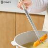 Essstäbchen aus Edelstahl, lange Essstäbchen, zum Kochen von Nudeln, frittierte Hot Pot-Essstäbchen, chinesische Essstäbchen, wiederverwendbares Essstäbchengeschirr aus Metall
