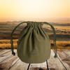 Tactical Drawstring Storage Bag Large Capacity Water-Resistant Sand-proof Beach Bag Container Camping Accessories