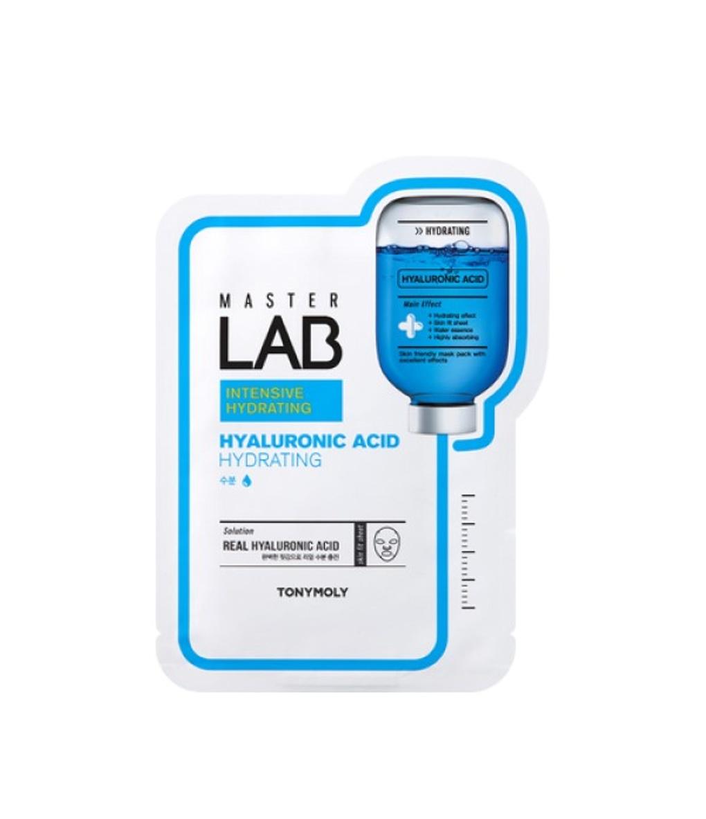 

5+5) Master Lab Hyaluronic Acid Mask Sheet 10 sheets of cica